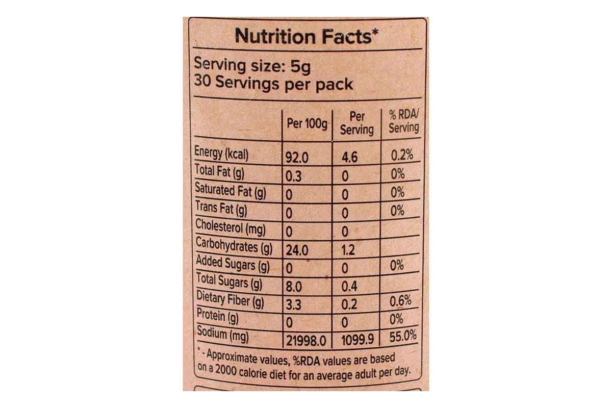 Urban Platter Garlic Salt 150 Gm