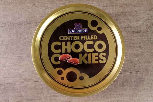 Sapphire Center Filled Choco Cookies 350 Gm