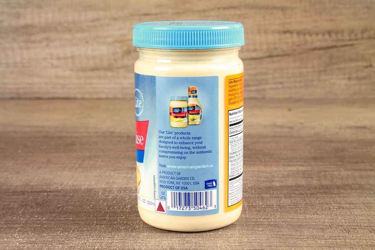 American Garden Lite Mayonnaise 237 Ml