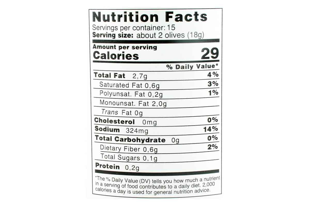 Sparta Gourmet Pitted Green Olives 580 Gm