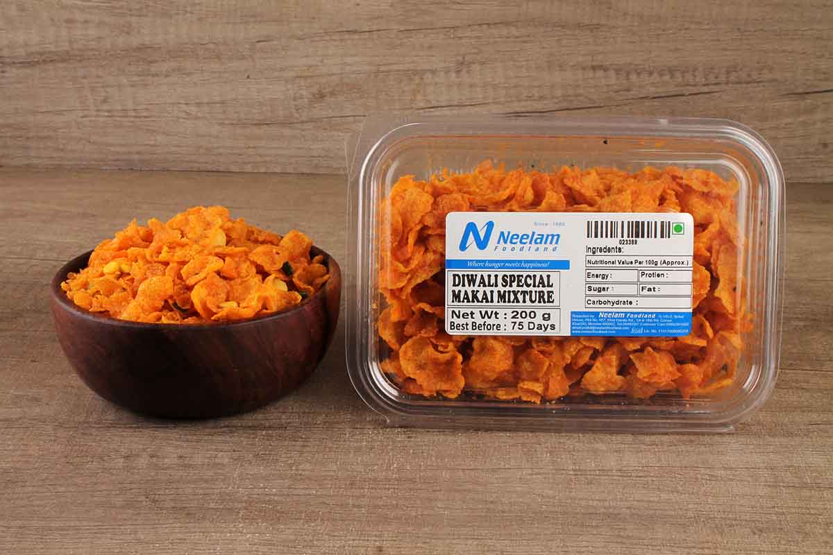 Neelam Makai Chivda 200 Gm