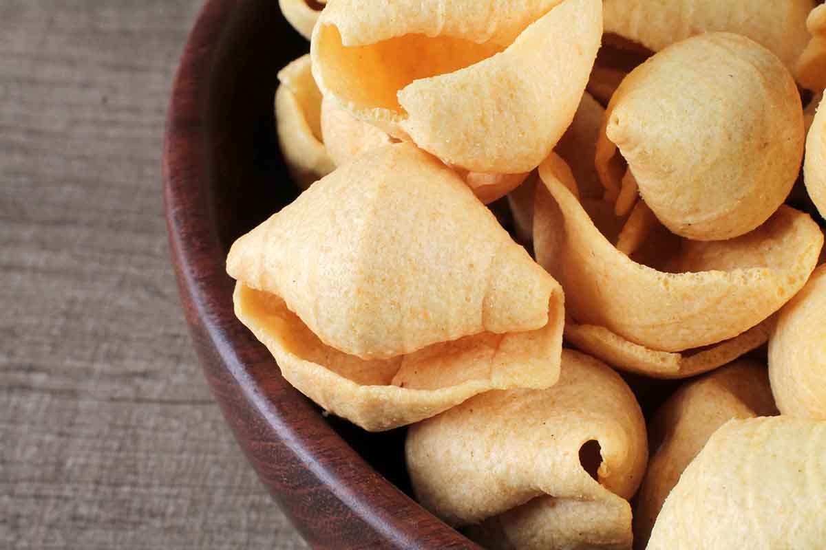 Potato Shell ( Plain )Bl 1 Kg
