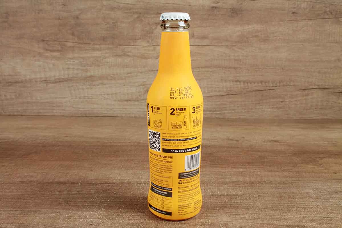 Jimmys Cocktails Mango Chilli Mojito Non Alcoholic Drink 250 Ml