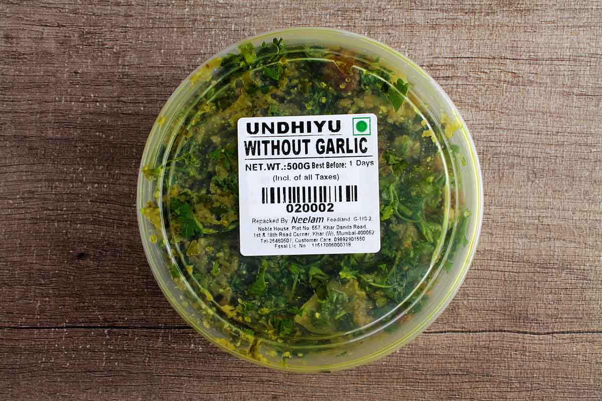 Undhiyu 500 Gm