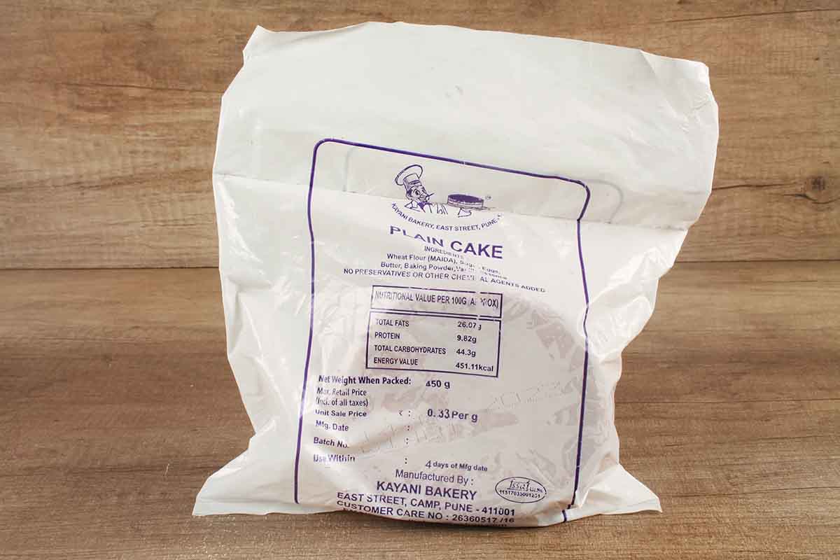 Kayani Bakery Pune Mawa Cake 1 Pc