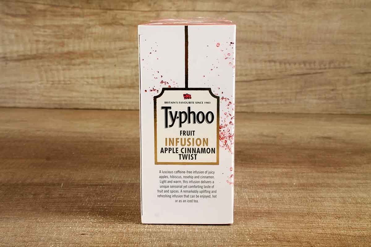 Typhoo Organic Apple Cinnamon Twist 25 Bag
