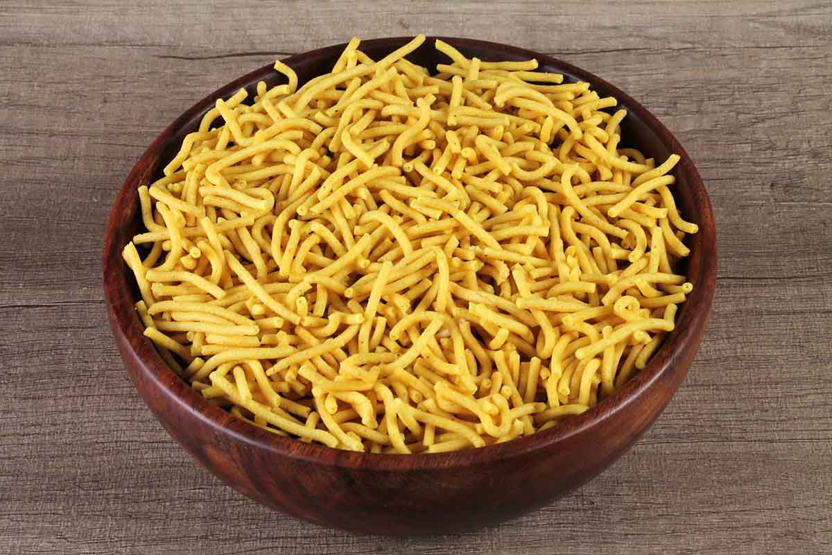 Roasted Moong Sev 1 Kg