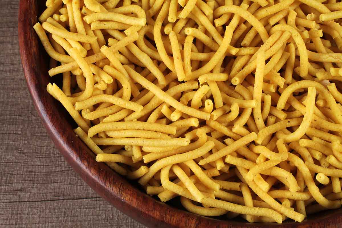 Roasted Moong Sev 1 Kg