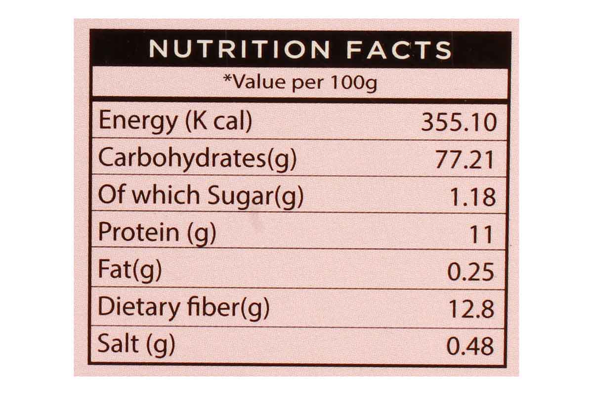 Nutra Hi Gluten Free Sprouted Masoor Pasta 250 Gm