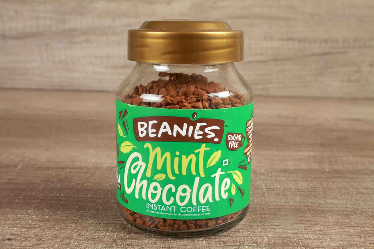 Beanies Mint Chocolate Instant Coffee 50 Gm