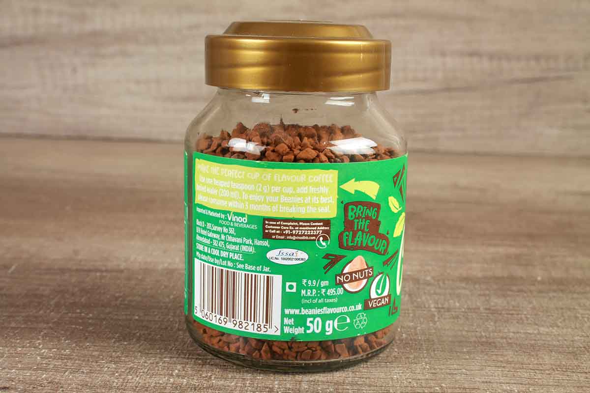 Beanies Mint Chocolate Instant Coffee 50 Gm