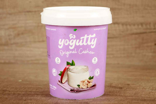 Yogutty Original Plain Cashew Yogurt 500 Gm