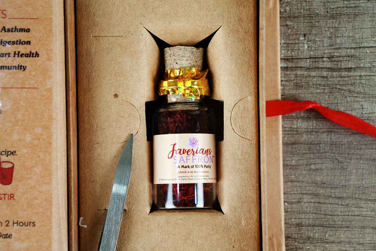 Javerian Saffron 1 Gm