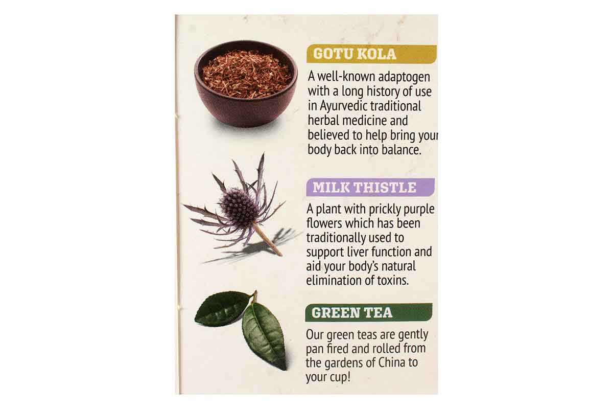 Twinings Adaptogens Detox Grapefruit & Basil Green Tea 18 Bag