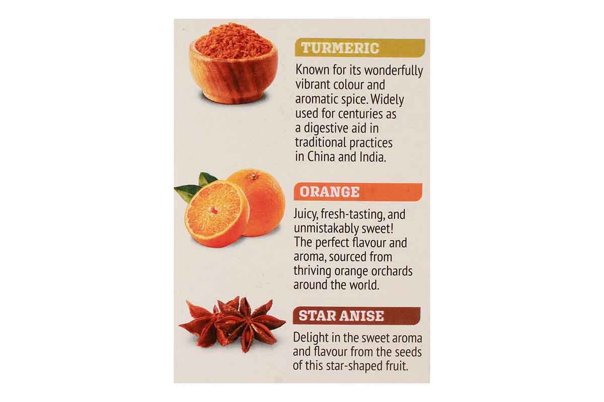 Twinings Soothing Turmeric Orange & Star Anise Green Tea 18 Bags