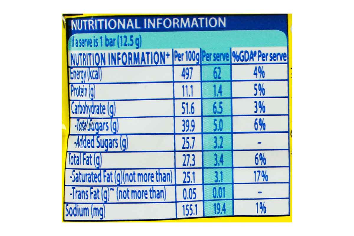 Nestle Milky Bar Chocolate 12.5 Gm