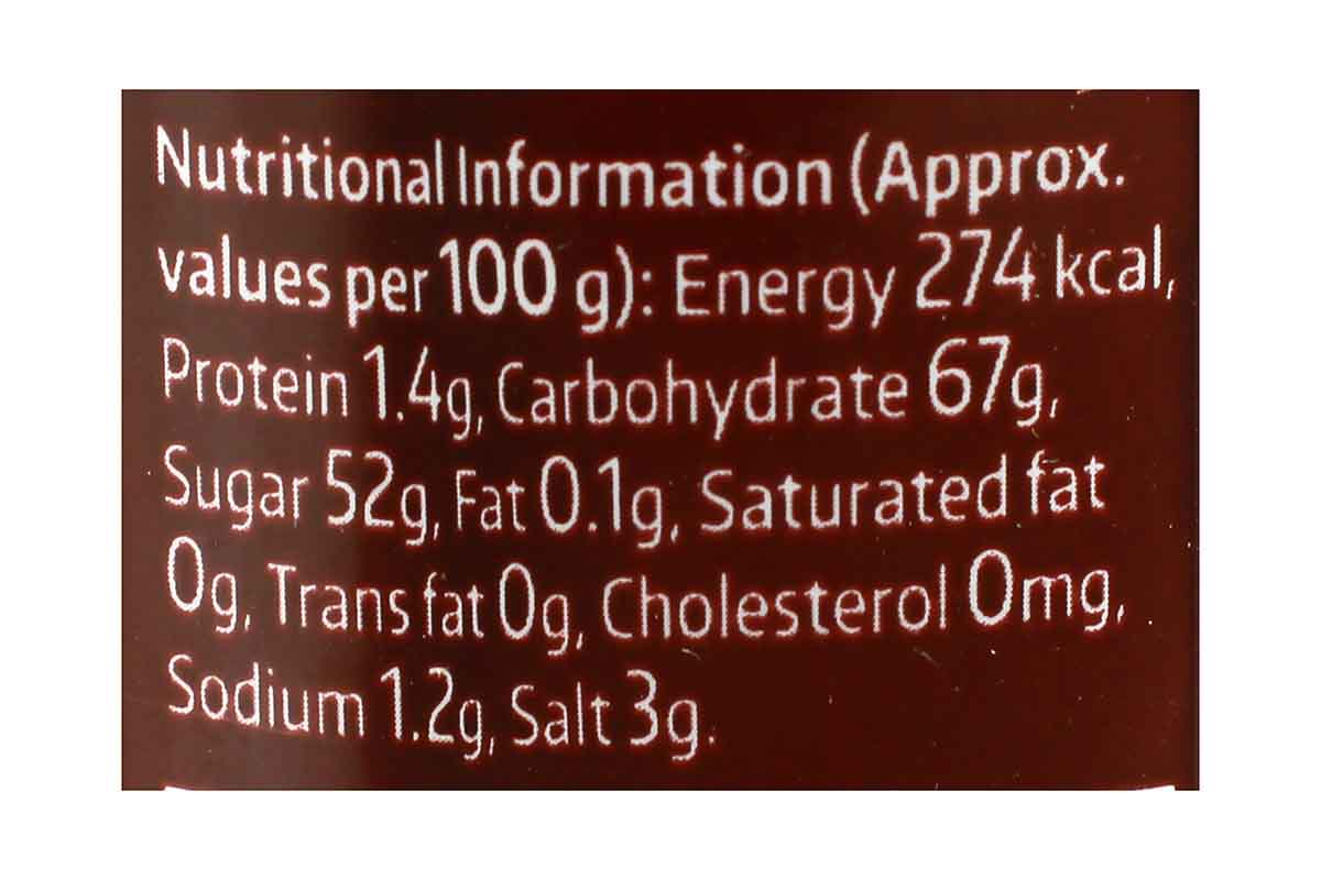 Society Tamarind Date Chutney 200 Gm