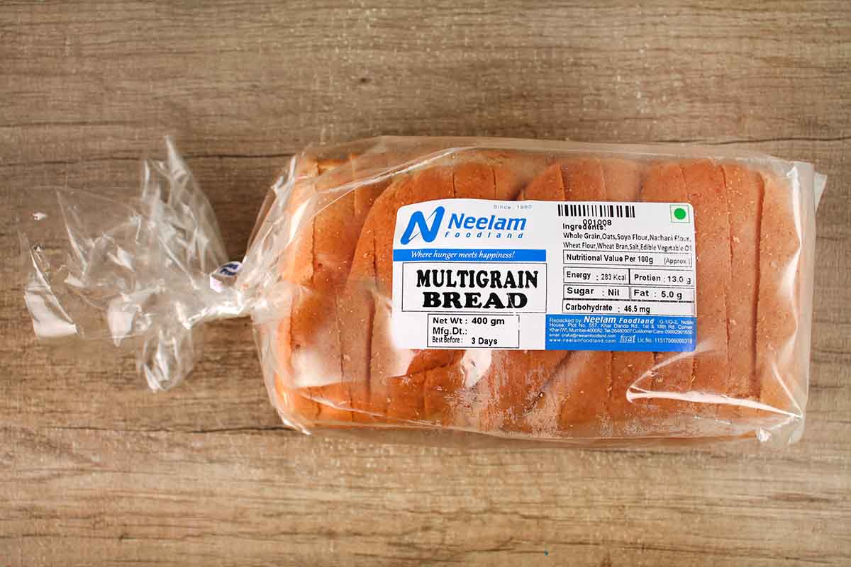Multigrain Bread 400 Gm