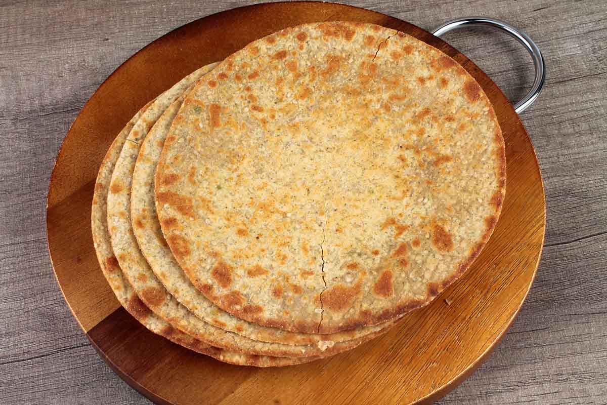 Roasted Whole Wheat Moong Khakhra 250 Gm