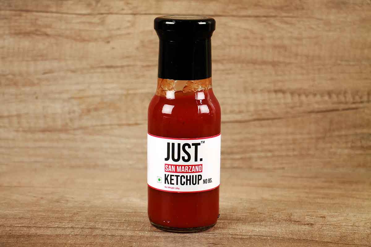 Just San Marzano Ketchup 225 Gm