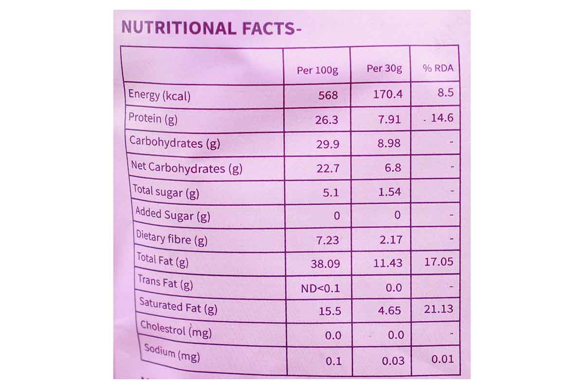 Onlyhealth Chocolate Whey Cookies 180 Gm