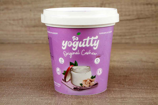 Yogutty Original Plain Unsweetened Cashew Yogurt 200 Gm