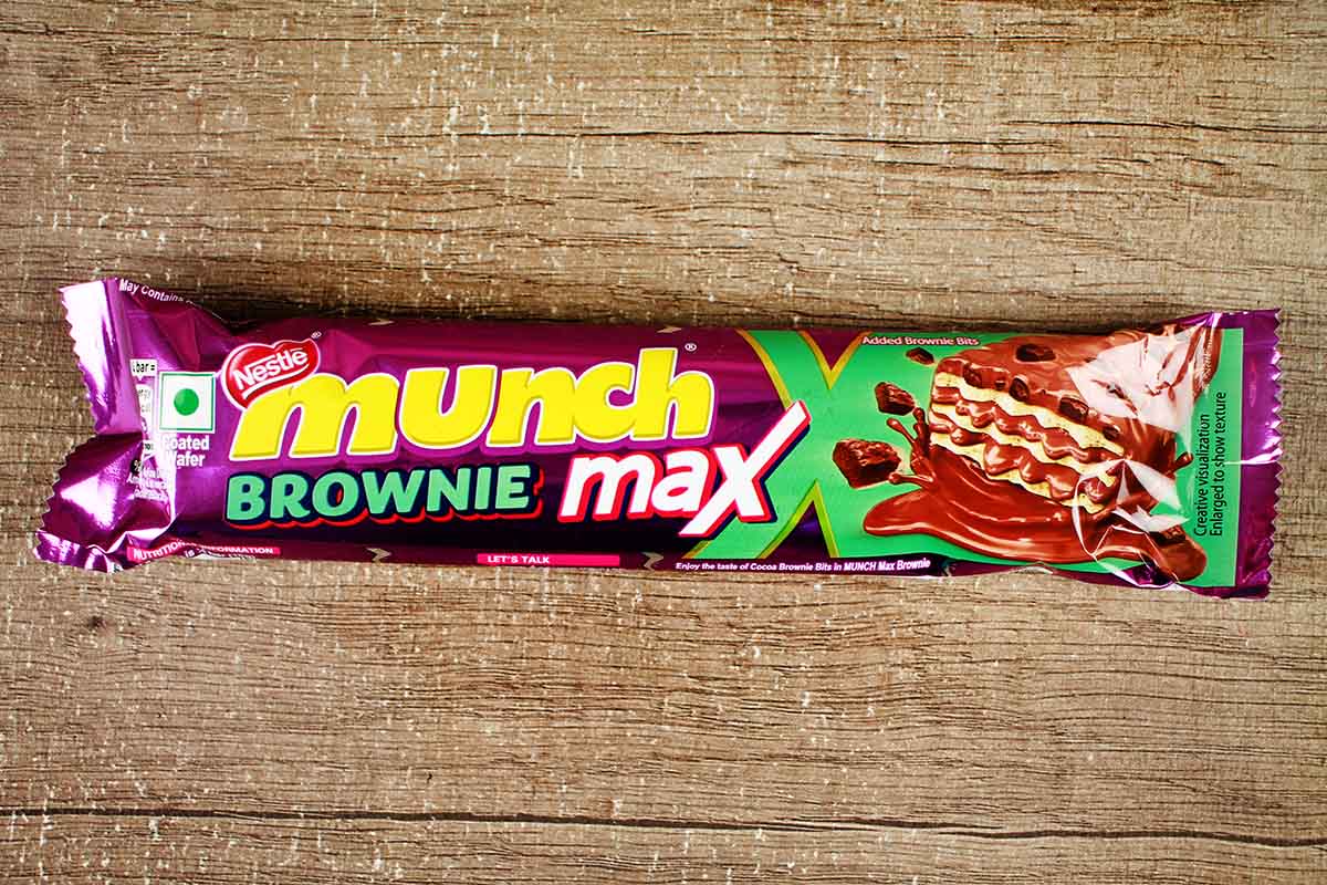 Nestle Munch Brownie Max Chocolate 37.5 Gm