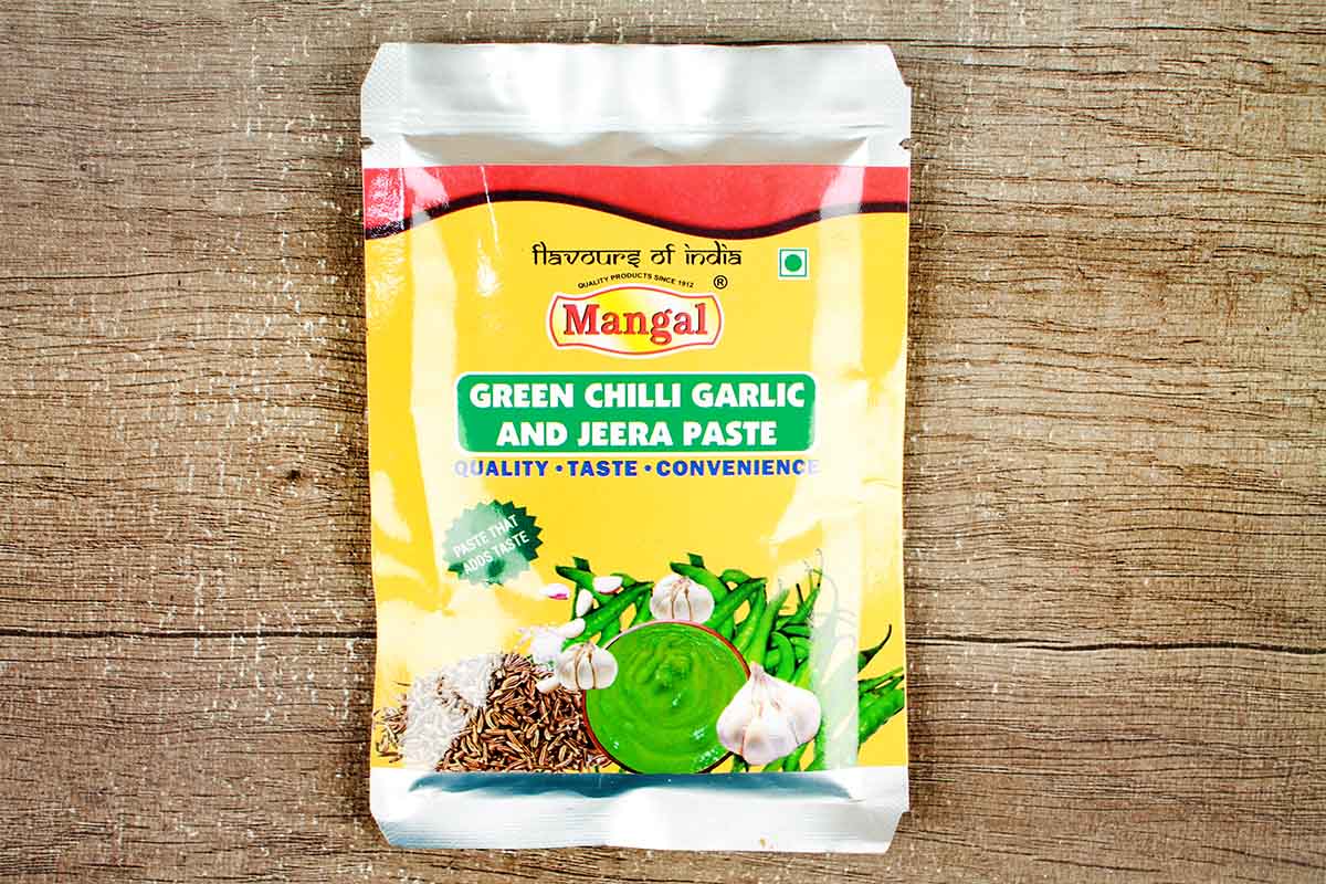 Mangal Green Chilli Garlic And Jeera Paste 50 Gm
