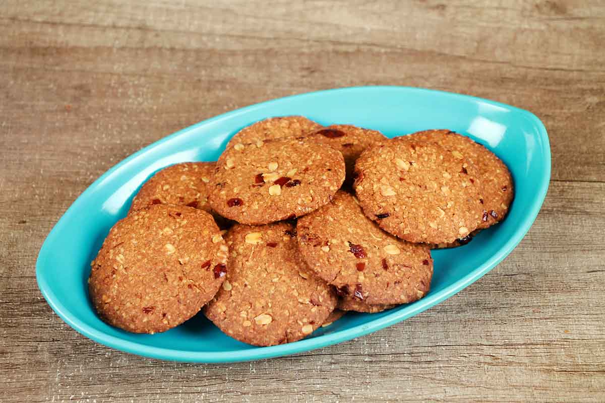 Oats Cranberry Cookies 250 Gm