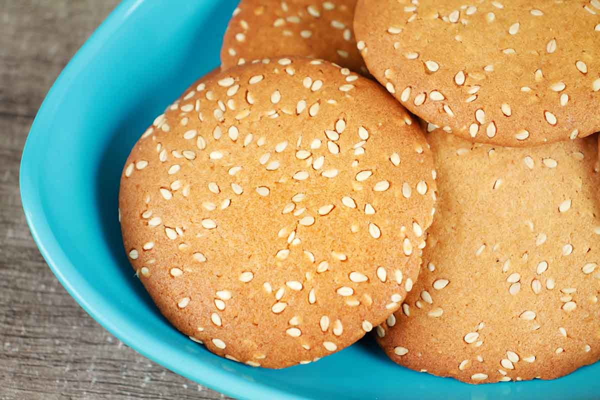 Sesame Jaggery Cookies 250 Gm