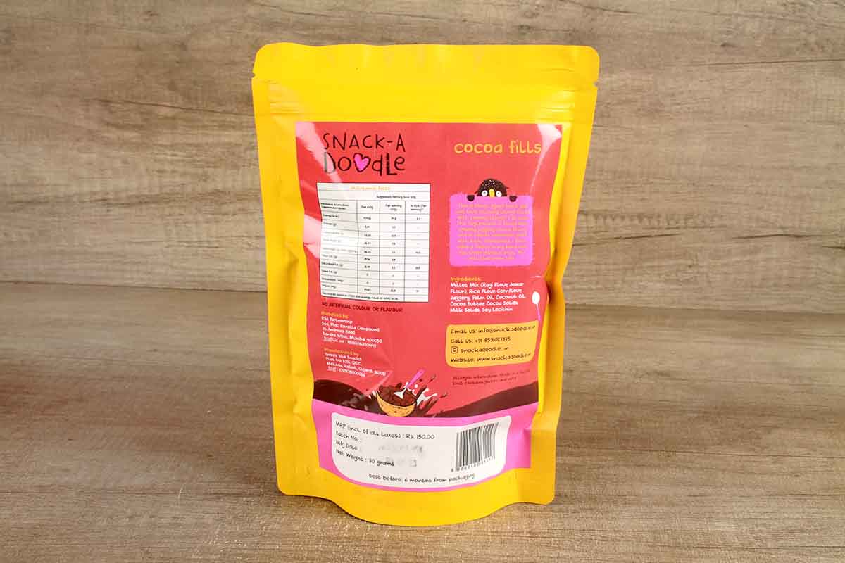 Snack A Doodle Cocoa Fills 70 Gm