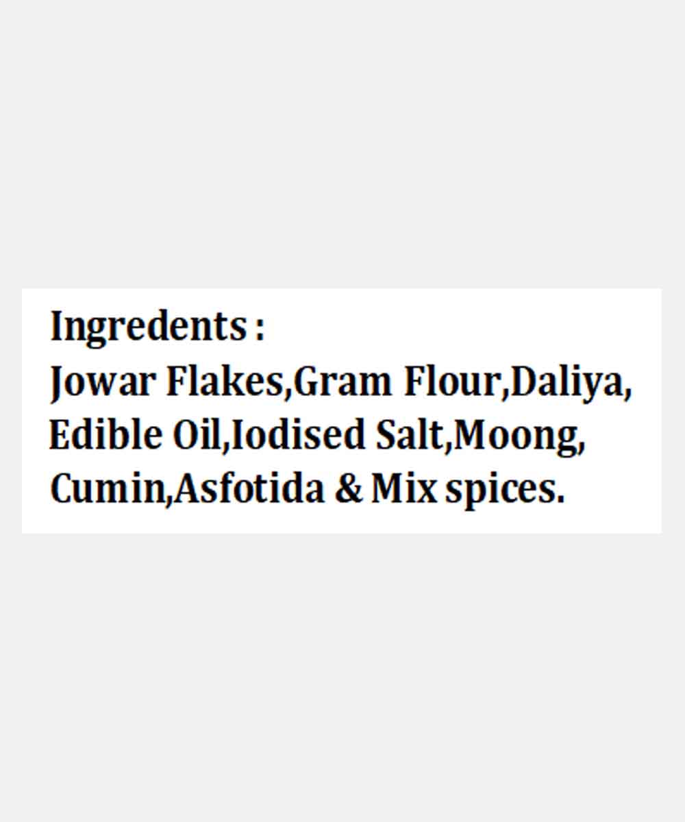 Less Oil Jowar Flakes Chivda 200 Gm
