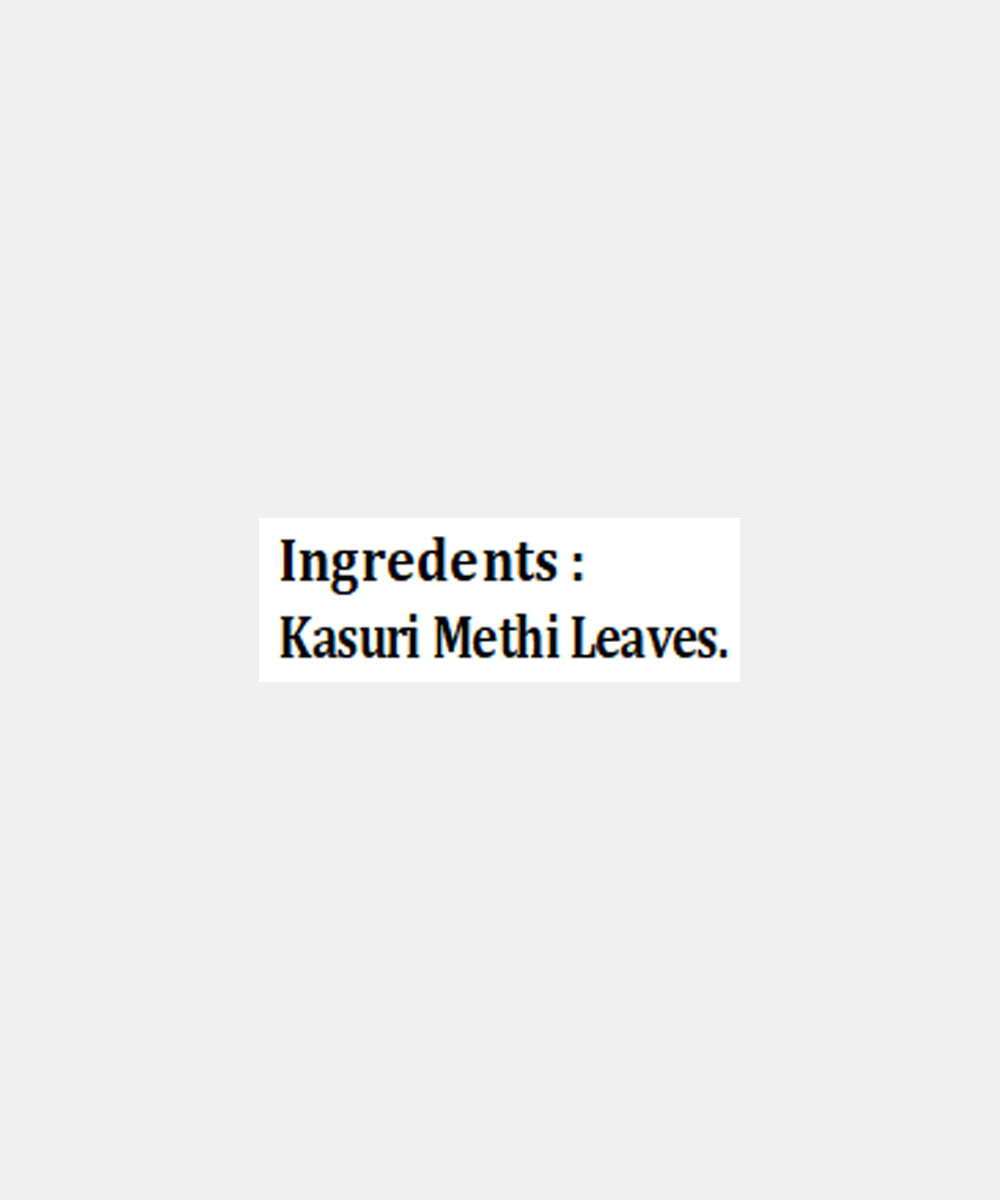 Dried Fenugreek Leaves/Kasuri Methi 40 Gm