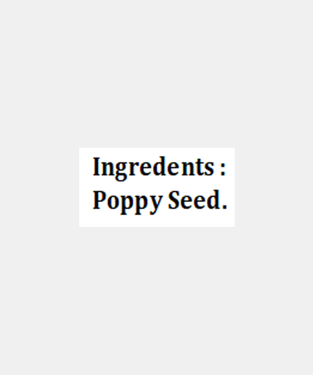 Khas Khas Poppy Seeds 100 Gm
