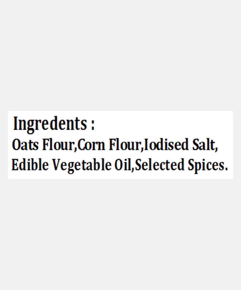 Less Oil Oats Chips 200 Gm