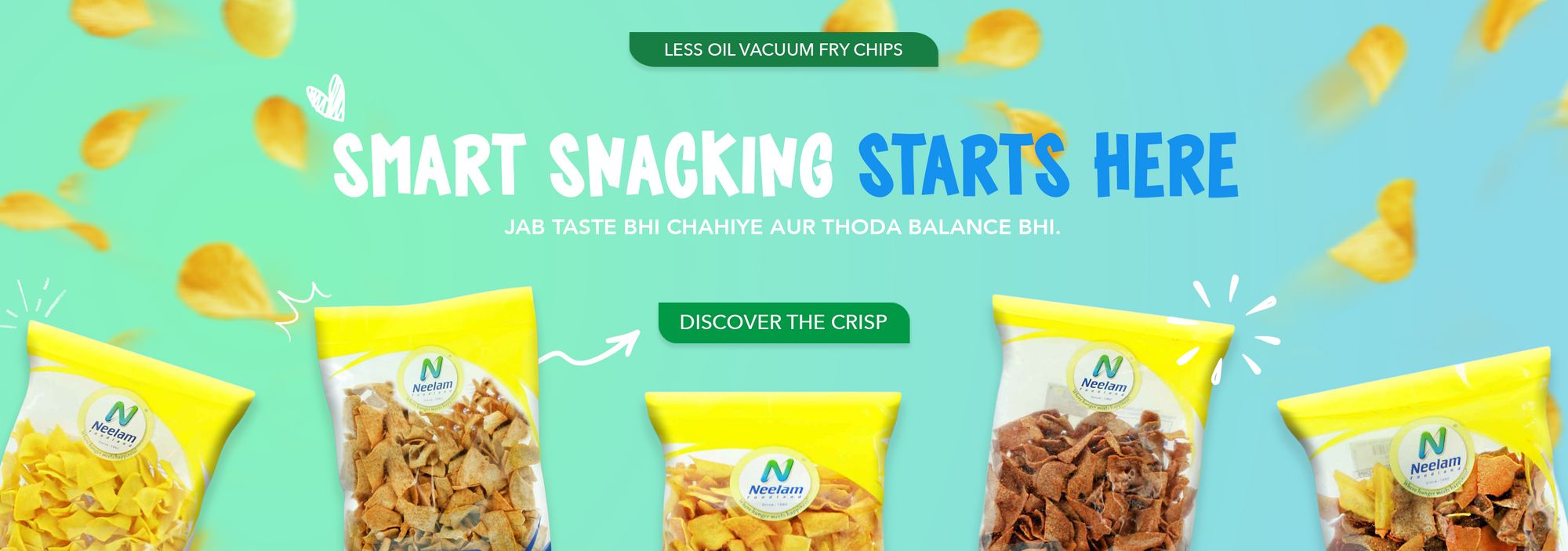 Less Oil Vacum Fry Chips