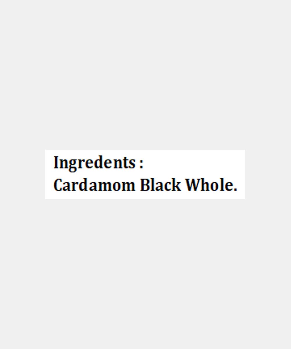 Black Cardamom/Masala Elaichi 50 Gm