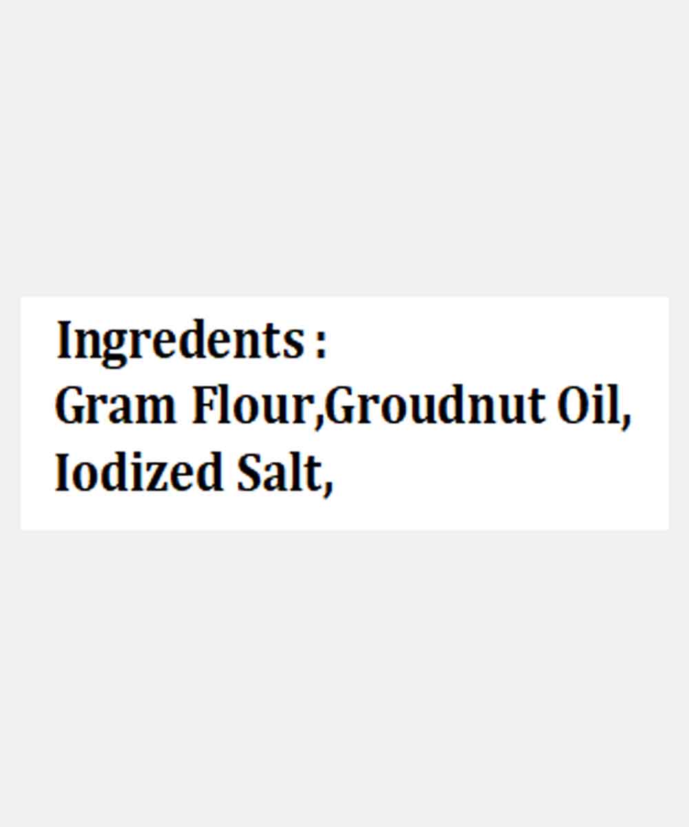 Medium Sev In Groundnut Oil 200 Gm