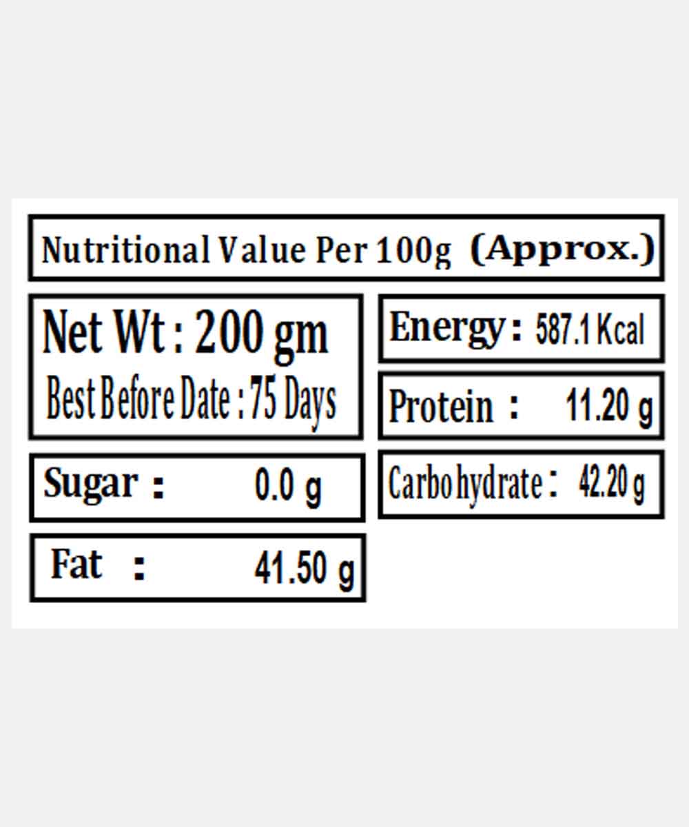 Medium Sev In Groundnut Oil 200 Gm