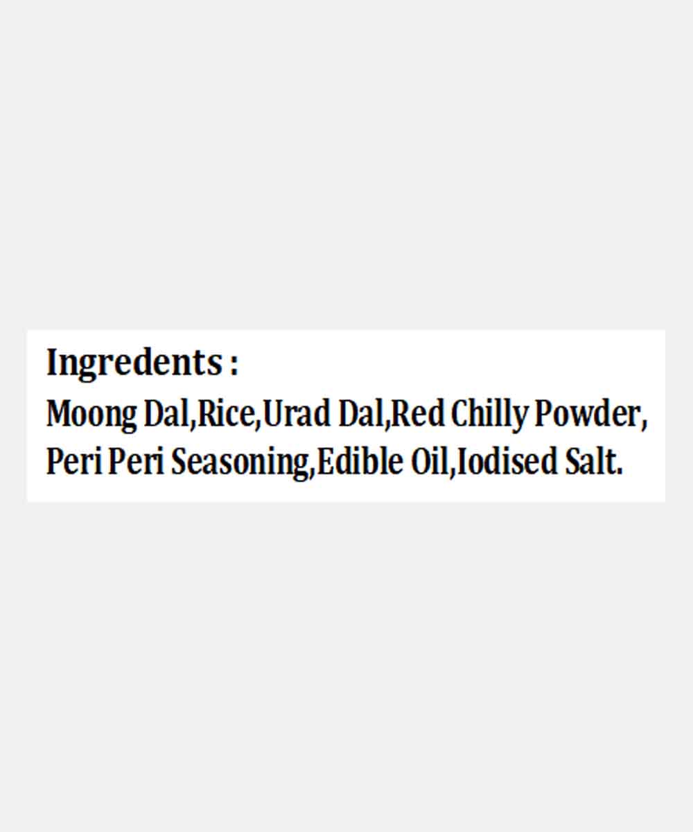 Moong Stick Peri Peri 200 Gm