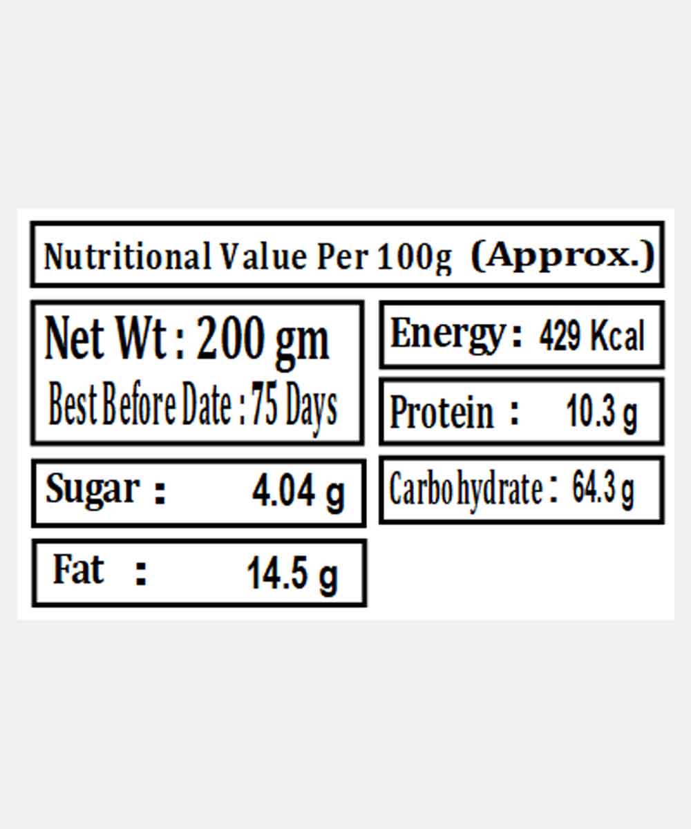 Salt Free Mumbai Bhel 200 Gm