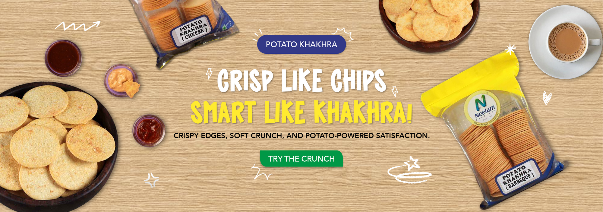 Potato Khakhra
