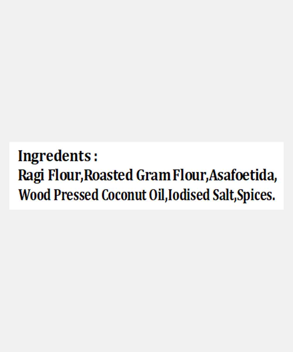 Ragi Murukku In Coconut Oil 200 Gm