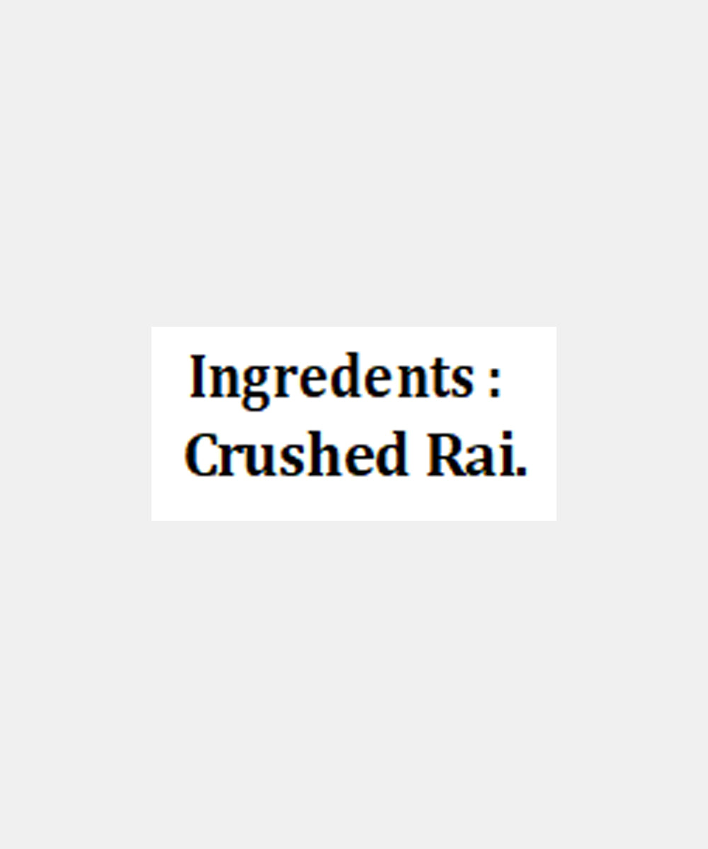 Mustard Split ( Rai Dal ) 100 Gm