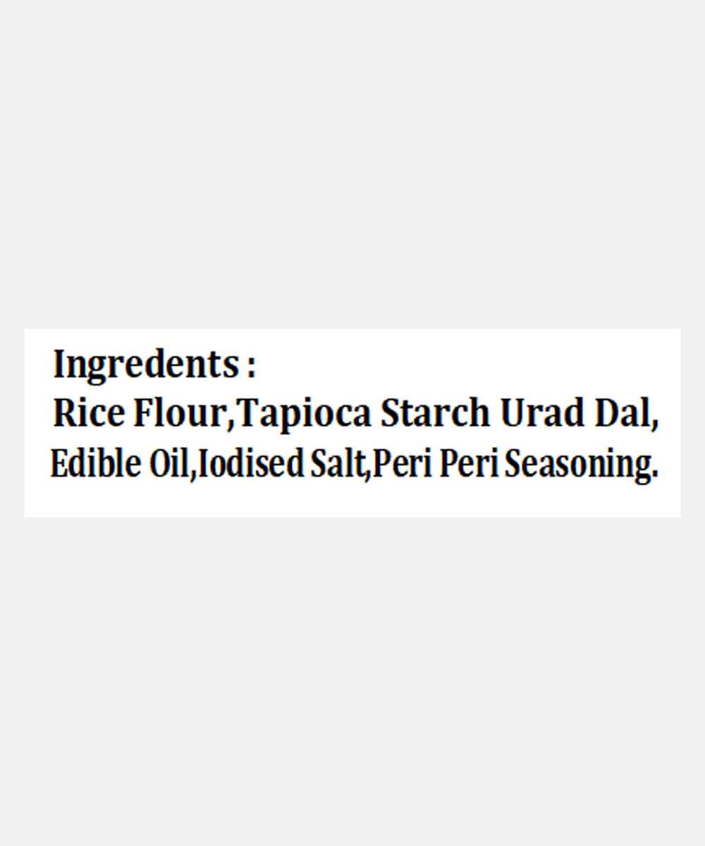 Rice Peri Peri Mini Chakli 200 Gm