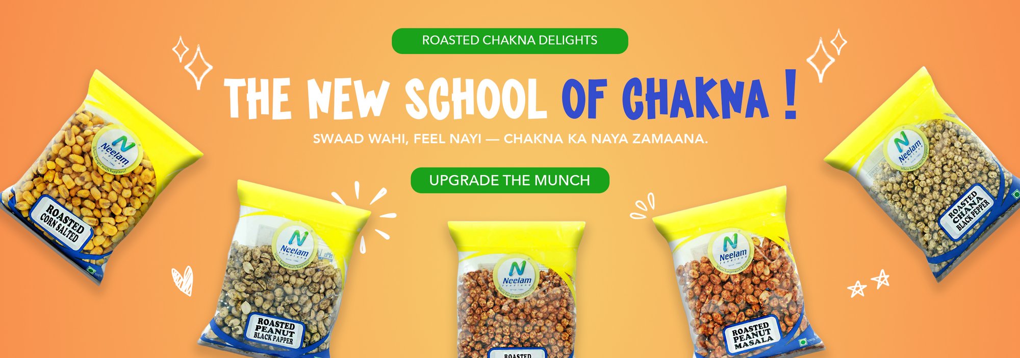Roasted Chakna Delights