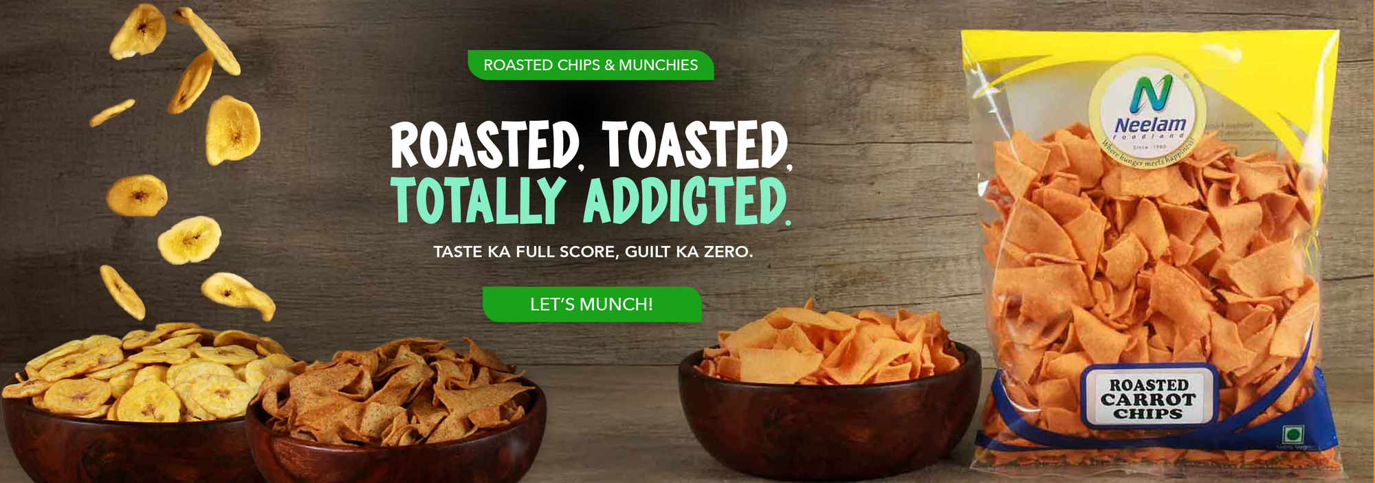 Roasted Chips / Wafer & Munchies