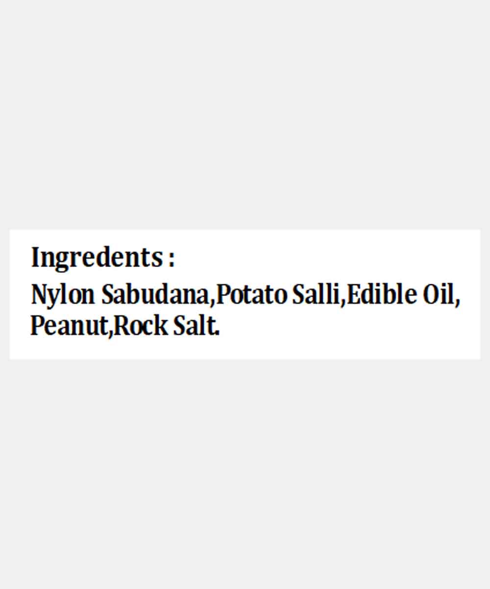 Sabudana Khichdi Plain 200 Gm