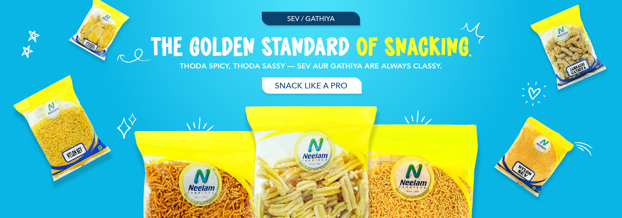 Sev / Gathiya
