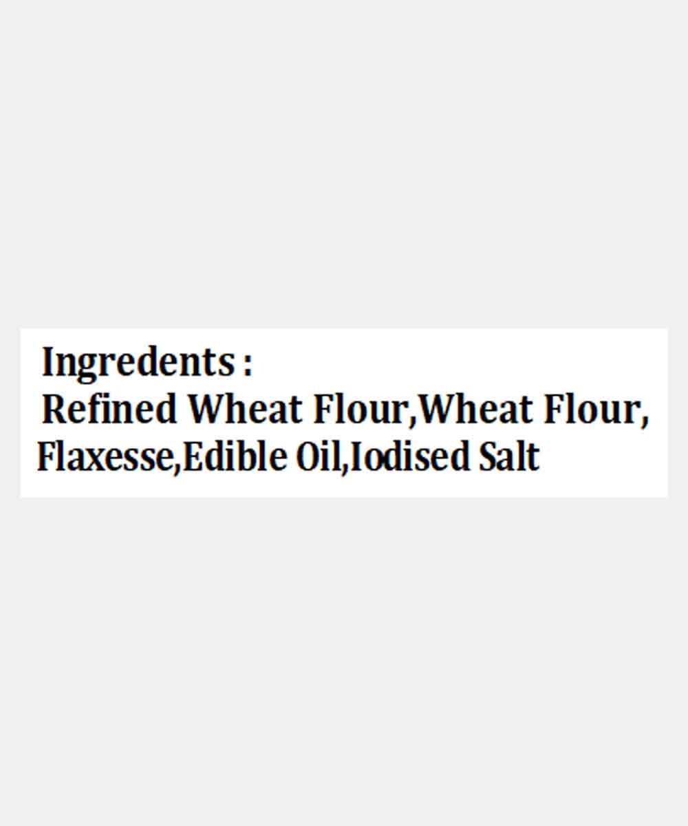 Flaxseed Triangle Puri 200 Gm
